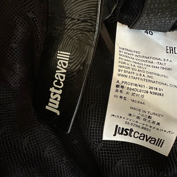 JUST CAVALLI BLOUSE / MADE IN TURKEY - Picture 12 of 17